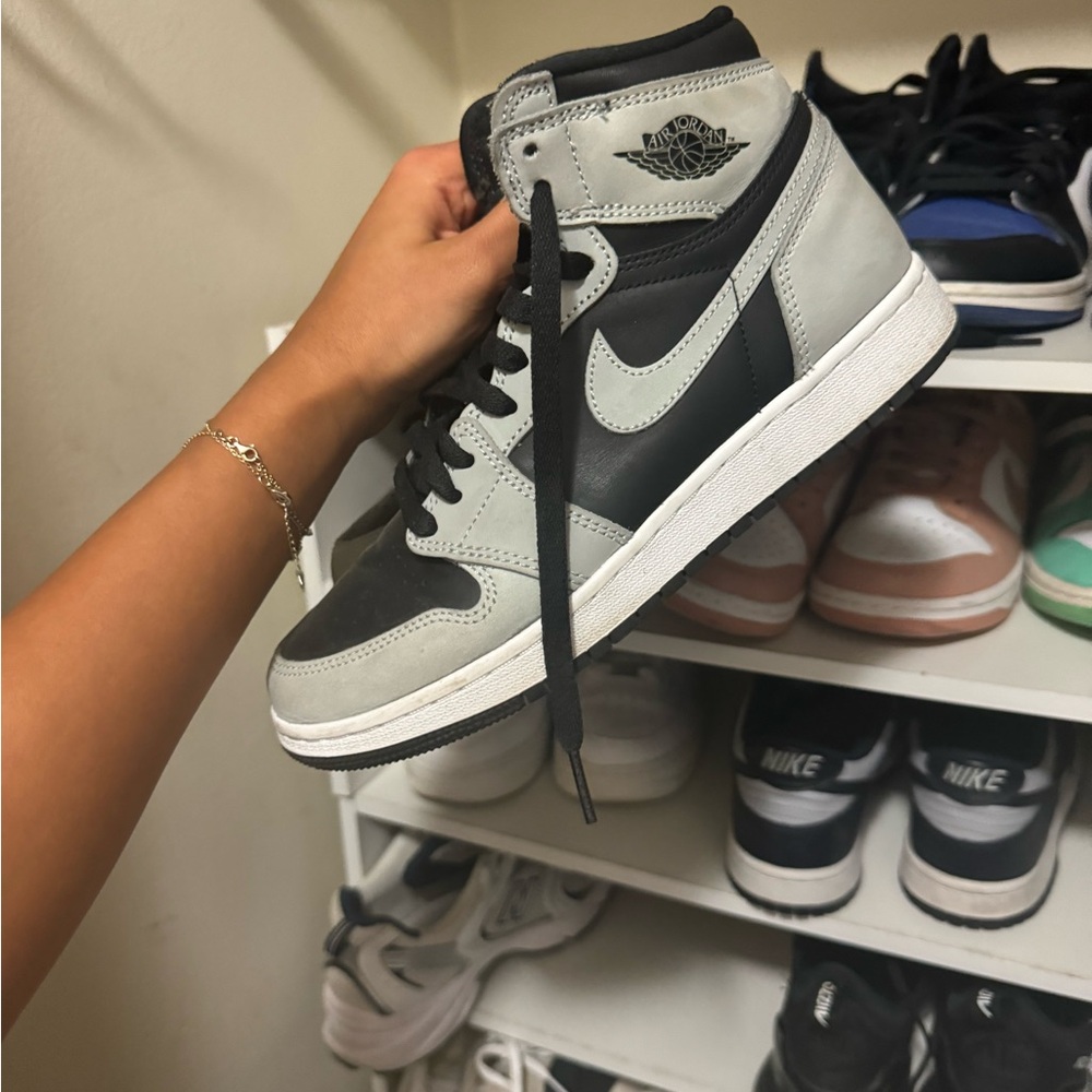 Nike Air Jordan Retro High in Black and Gray